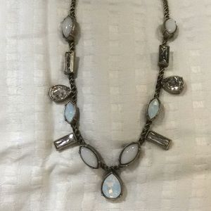 Silpada K&R Crystal Clear Necklace